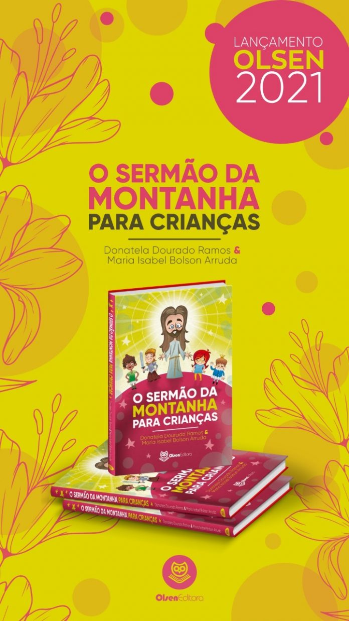 “O Sermão Da Montanha Para Crianças” - Nei Alberto Pies